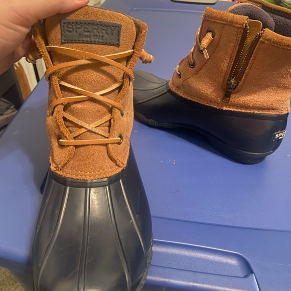 Sperry boots waterproof size 7.5 - Picture 5 of 5